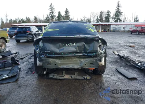 2024 Kia Ev6 Light Long Range из США, поврежденный, VIN KNDC3DLC1R5620308